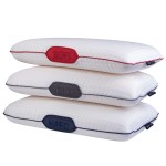 GREENWICH POLO CLUB ΜΑΞΙΛΑΡΙ MEMORY FOAM 60Χ40 2341 WHITE