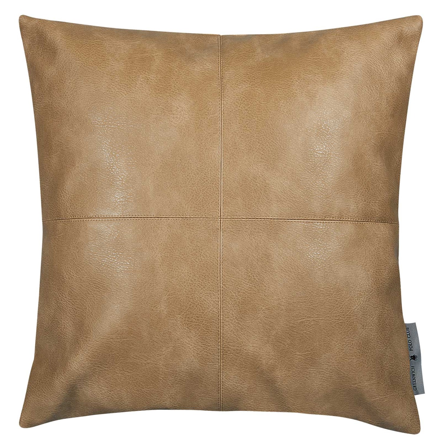 GREENWICH POLO CLUB ΜΑΞΙΛΑΡΙ ΦΙΓΟΥΡΑΣ 45X45 3986 KHAKI
