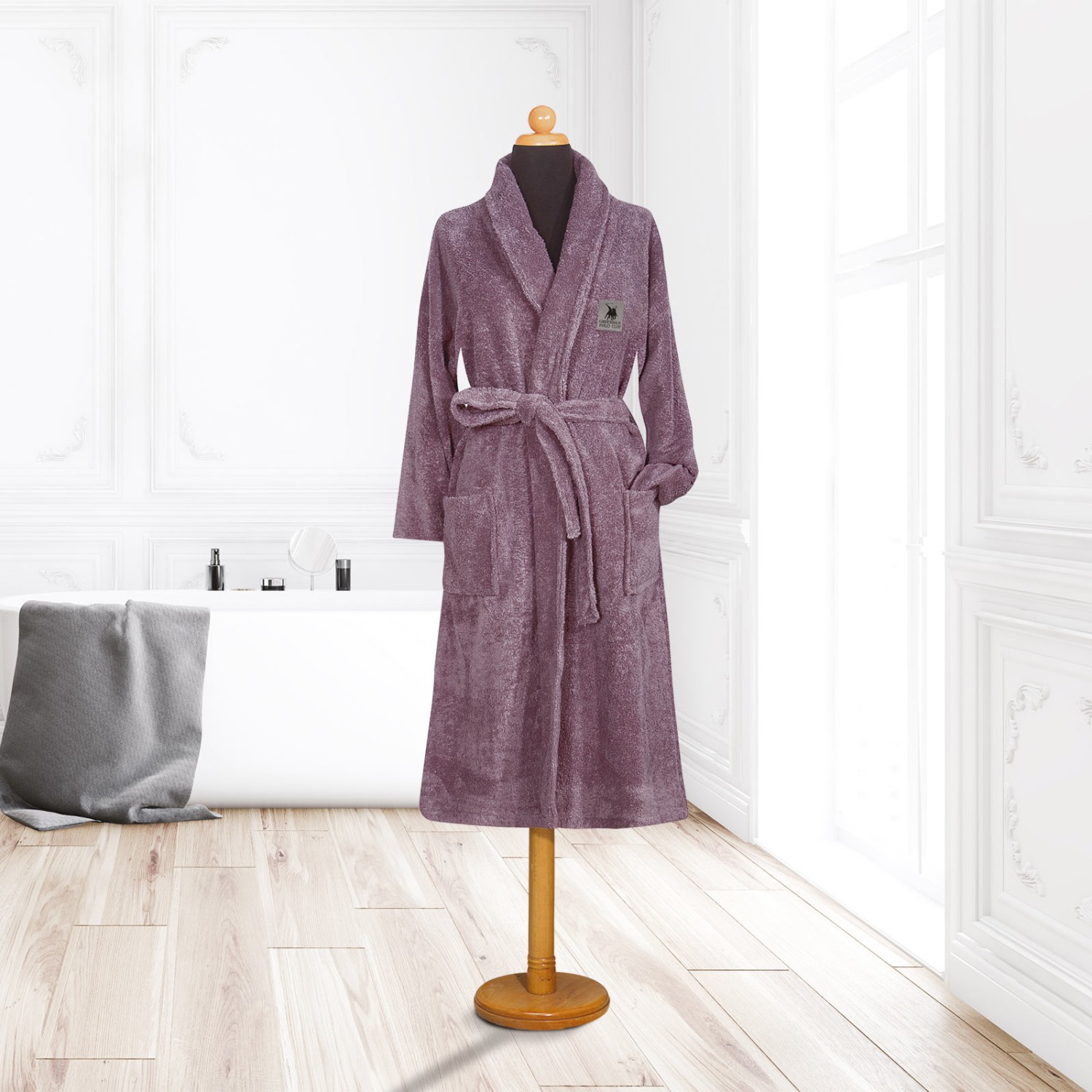 GREENWICH POLO CLUB ΜΠΟΥΡΝΟΥΖΙ LARGE LILAC 3208 LILAC