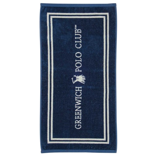 GREENWICH POLO CLUB ΠΕΤΣΕΤΑ ΓΥΜΝΑΣΤΗΡΙΟΥ 45X90 ESSENTIAL 3940 BLUE