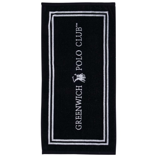 GREENWICH POLO CLUB ΠΕΤΣΕΤΑ ΓΥΜΝΑΣΤΗΡΙΟΥ 45X90 ESSENTIAL 3942 BLACK