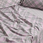 DAS HOME ΣΕΤ ΠΑΠΛΩΜΑΤΟΘΗΚΗ ΥΠΕΡΔΙΠΛΗ CASUAL 5436 MINT, PINK
