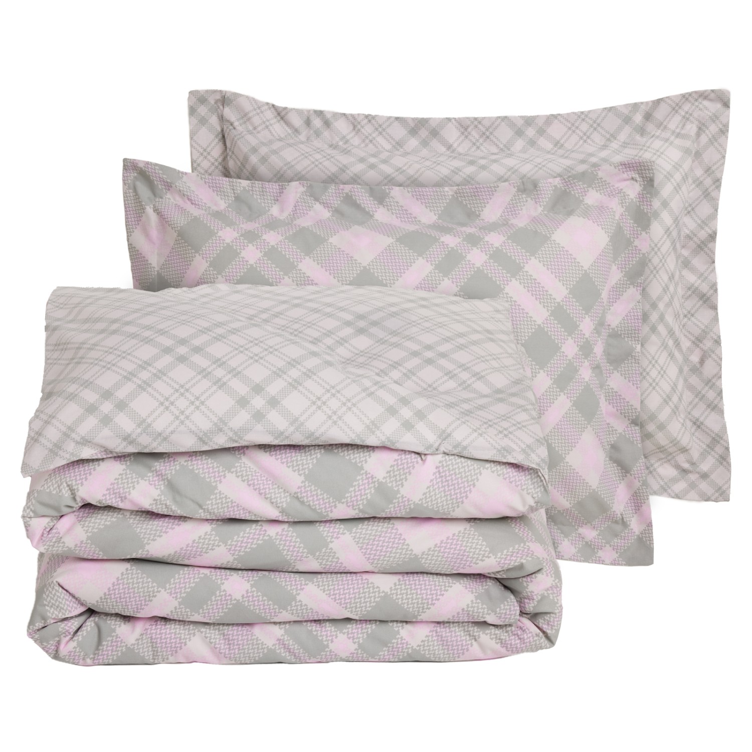 DAS HOME ΣΕΤ ΠΑΠΛΩΜΑΤΟΘΗΚΗ ΥΠΕΡΔΙΠΛΗ CASUAL 5436 MINT, PINK