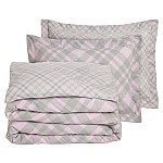 DAS HOME ΣΕΤ ΠΑΠΛΩΜΑΤΟΘΗΚΗ ΥΠΕΡΔΙΠΛΗ CASUAL 5436 MINT, PINK