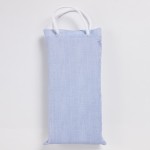 DAS HOME ΚΟΥΡΤΙΝΑ ΜΠΑΝΙΟΥ 200X180 0804 BLUE