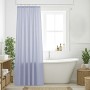 DAS HOME ΚΟΥΡΤΙΝΑ ΜΠΑΝΙΟΥ 200X180 0804 BLUE
