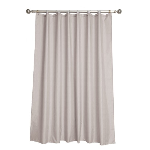 DAS HOME ΚΟΥΡΤΙΝΑ ΜΠΑΝΙΟΥ 240X180 0808 TAUPE