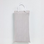 DAS HOME ΚΟΥΡΤΙΝΑ ΜΠΑΝΙΟΥ 240X180 0808 TAUPE