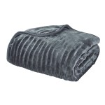 DAS HOME ΚΟΥΒΕΡΤΑ VELOUR ΥΠΕΡΔΙΠΛΗ 1349 DARK GREY DAS HOME ΚΟΥΒΕΡΤΑ VELOUR ΥΠΕΡΔΙΠΛΗ 1349 DARK GREY