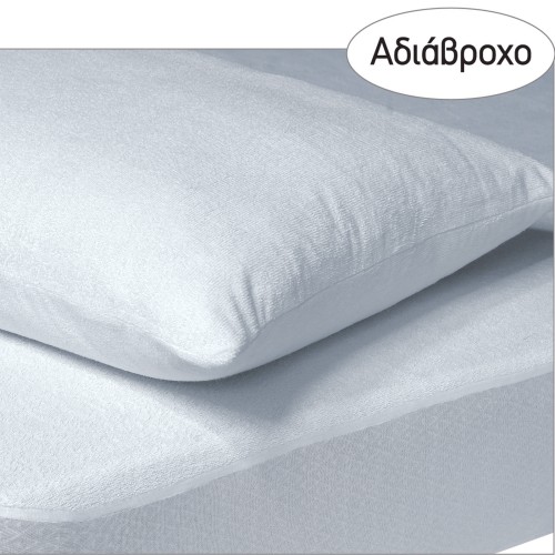 DAS HOME 1089 ΕΠΙΣΤΡΩΜΑ 120Χ200+35 ΑΔΙΑΒΡΟΧΟ WHITE