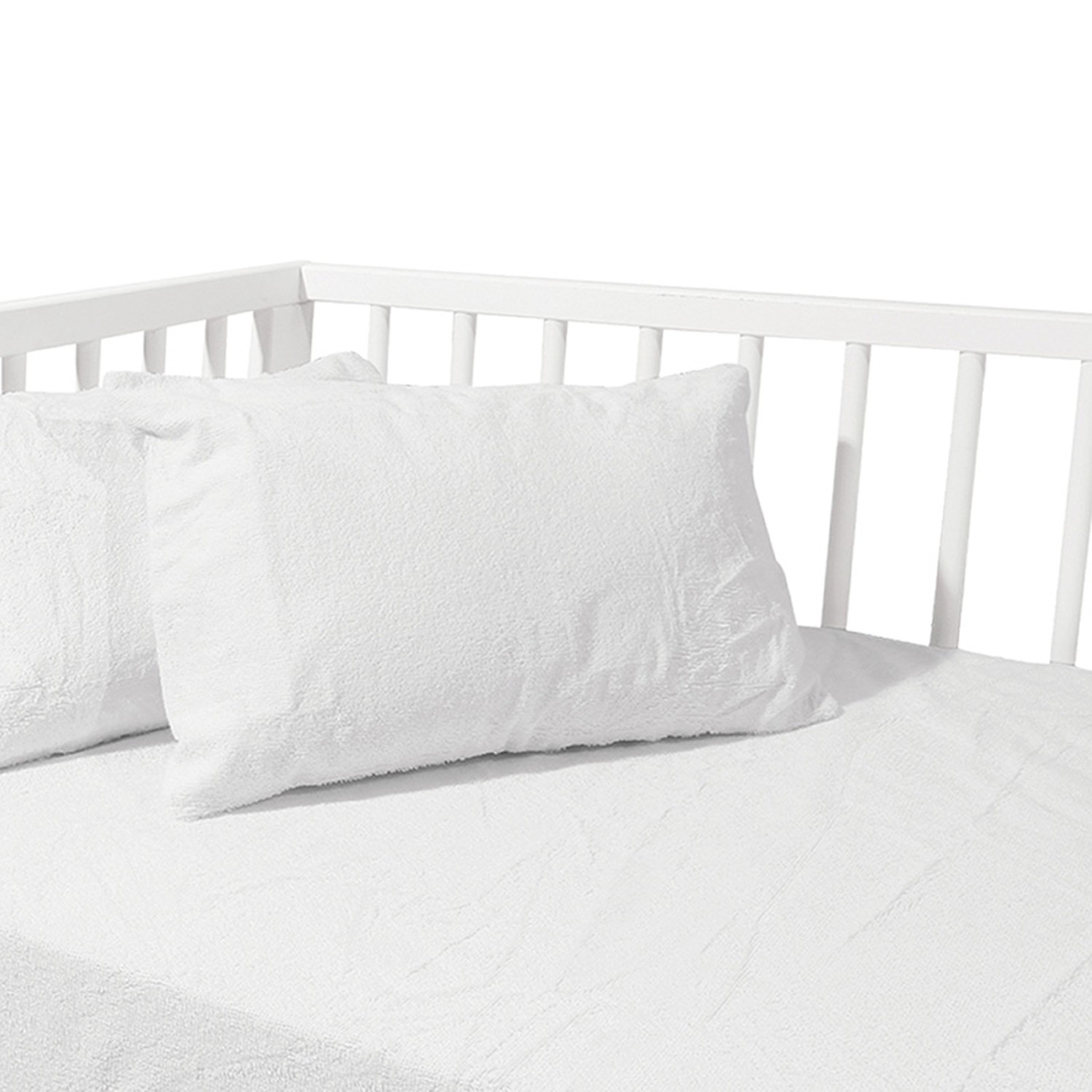 DAS BABY 1061 ΣΕΤ 2 ΚΑΛΥΜ.ΜΑΞ 30Χ40 RELAX WHITE
