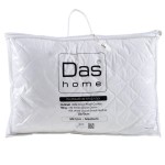 DAS HOME ΜΑΞΙΛΑΡΙ ΠΟΥΠΟΥΛΕΝΙΟ 50Χ70 CLASSIC 1021 WHITE