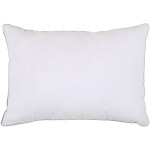 DAS HOME ΜΑΞΙΛΑΡΙ FEATHER TOUCH 50Χ70 1034 WHITE