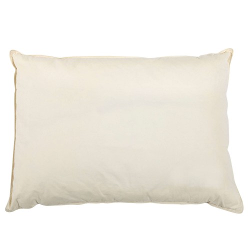 DAS HOME ΜΑΞΙΛΑΡΙ ORGANIC COTTON 50X70 1081 ECRU