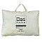 DAS HOME ΜΑΞΙΛΑΡΙ ORGANIC COTTON 50X70 1081 ECRU