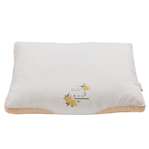 DAS HOME ΑΡΩΜΑΤΙΚΟ ΜΑΞΙΛΑΡΙ OSMANTHUS 50Χ70 1425 WHITE DAS HOME ΑΡΩΜΑΤΙΚΟ ΜΑΞΙΛΑΡΙ OSMANTHUS 50Χ70 1425 WHITE