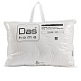 DAS HOME ΑΡΩΜΑΤΙΚΟ ΜΑΞΙΛΑΡΙ WOODWORM 50Χ70 1428 WHITE