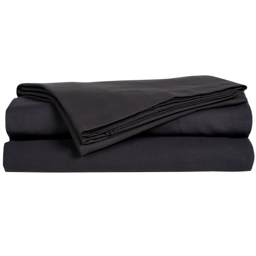 DAS HOME ΣΕΝΤΟΝΙ ΜΟΝΟ 170*260 BLACK 1015 BLACK