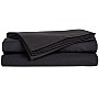 DAS HOME ΣΕΝΤΟΝΙ ΜΟΝΟ 170*260 BLACK 1015 BLACK