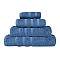 DAS HOME ΠΕΤΣΕΤΑ ΜΠΑΝΙΟΥ PRESTIGE 90Χ160 1171 BLUE