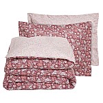 DAS HOME ΣΕΤ ΣΕΝΤΟΝΙΑ ΥΠΕΡΔΙΠΛΑ ΜΕ ΛΑΣΤΙΧΟ CASUAL 5433 BORDEAUX, NUDE