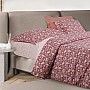 DAS HOME ΣΕΤ ΣΕΝΤΟΝΙΑ ΥΠΕΡΔΙΠΛΑ ΜΕ ΛΑΣΤΙΧΟ CASUAL 5433 BORDEAUX, NUDE