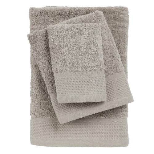 DAS HOME ΣΕΤ ΠΕΤΣΕΤΕΣ 3ΤΕΜΑΧΙΩΝ BEST 0834 GREY
