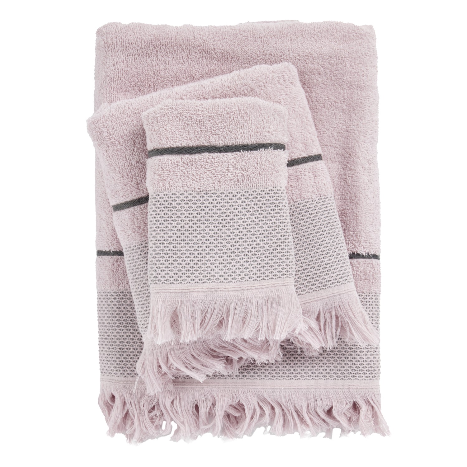 DAS HOME ΣΕΤ ΠΕΤΣΕΤΕΣ 3ΤΕΜΑΧΙΩΝ BEST 0838 LILAC