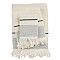 DAS HOME ΣΕΤ ΠΕΤΣΕΤΕΣ 3ΤΕΜΑΧΙΩΝ BEST 0840 IVORY
