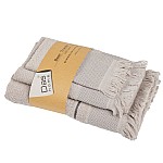 DAS HOME ΣΕΤ ΠΕΤΣΕΤΕΣ 3ΤΕΜΑΧΙΩΝ BEST 0841 GREY