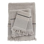 DAS HOME ΣΕΤ ΠΕΤΣΕΤΕΣ 3ΤΕΜΑΧΙΩΝ BEST 0841 GREY