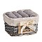 DAS HOME ΣΕΤ ΠΕΤΣΕΤΕΣ 4ΤΕΜΑΧΙΩΝ SOFT 4001 GREY