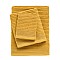 DAS HOME ΣΕΤ ΠΕΤΣΕΤΕΣ 3ΤΕΜΑΧΙΑ DAILY 0742 OCHRE