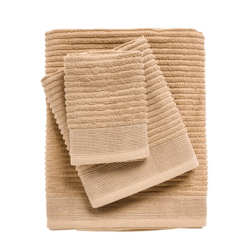 DAS HOME ΣΕΤ ΠΕΤΣΕΤΕΣ 3ΤΕΜΑΧΙΑ DAILY 0743 BEIGE
