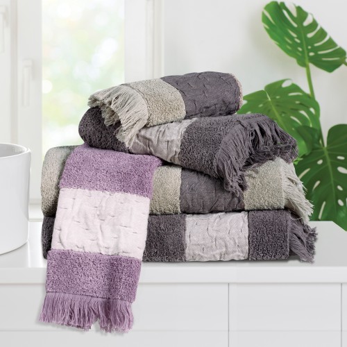 DAS HOME ΣΕΤ ΠΕΤΣΕΤΕΣ 3ΤΕΜΑΧΙΑ DAILY 0746 DARK GREY DAS HOME ΣΕΤ ΠΕΤΣΕΤΕΣ 3ΤΕΜΑΧΙΑ DAILY 0746 DARK GREY