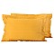 DAS HOME ΖΕΥΓΟΣ ΜΑΞΙΛΑΡΟΘΗΚΕΣ MUSTARD 1019 MUSTARD