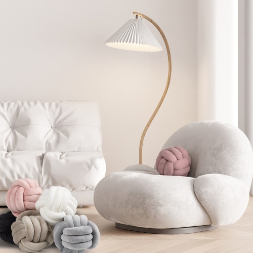 DAS HOME ΔΙΑΚΟΣΜΗΤΙΚΟ ΜΑΞΙΛΑΡΙ Φ.22 2276 BLACK
