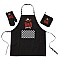 DAS HOME ΣΕΤ ΚΟΥΖΙΝΑΣ 3ΤΜΧ 0862 BLACK