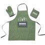 DAS HOME ΣΕΤ ΚΟΥΖΙΝΑΣ 3ΤΜΧ 0863 DARK MINT