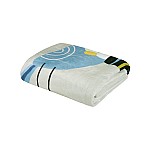 DAS BABY ΚΟΥΒΕΡΤΑ FLEECE ΑΓΚΑΛΙΑΣ FUN 4914 BLUE, GREY, MINT