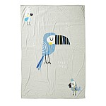 DAS BABY ΚΟΥΒΕΡΤΑ FLEECE ΑΓΚΑΛΙΑΣ FUN 4914 BLUE, GREY, MINT