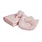 DAS BABY ΚΟΥΒΕΡΤΑ ΠΙΚΕ ΑΓΚΑΛΙΑΣ RELAX 4956 PINK, WHITE