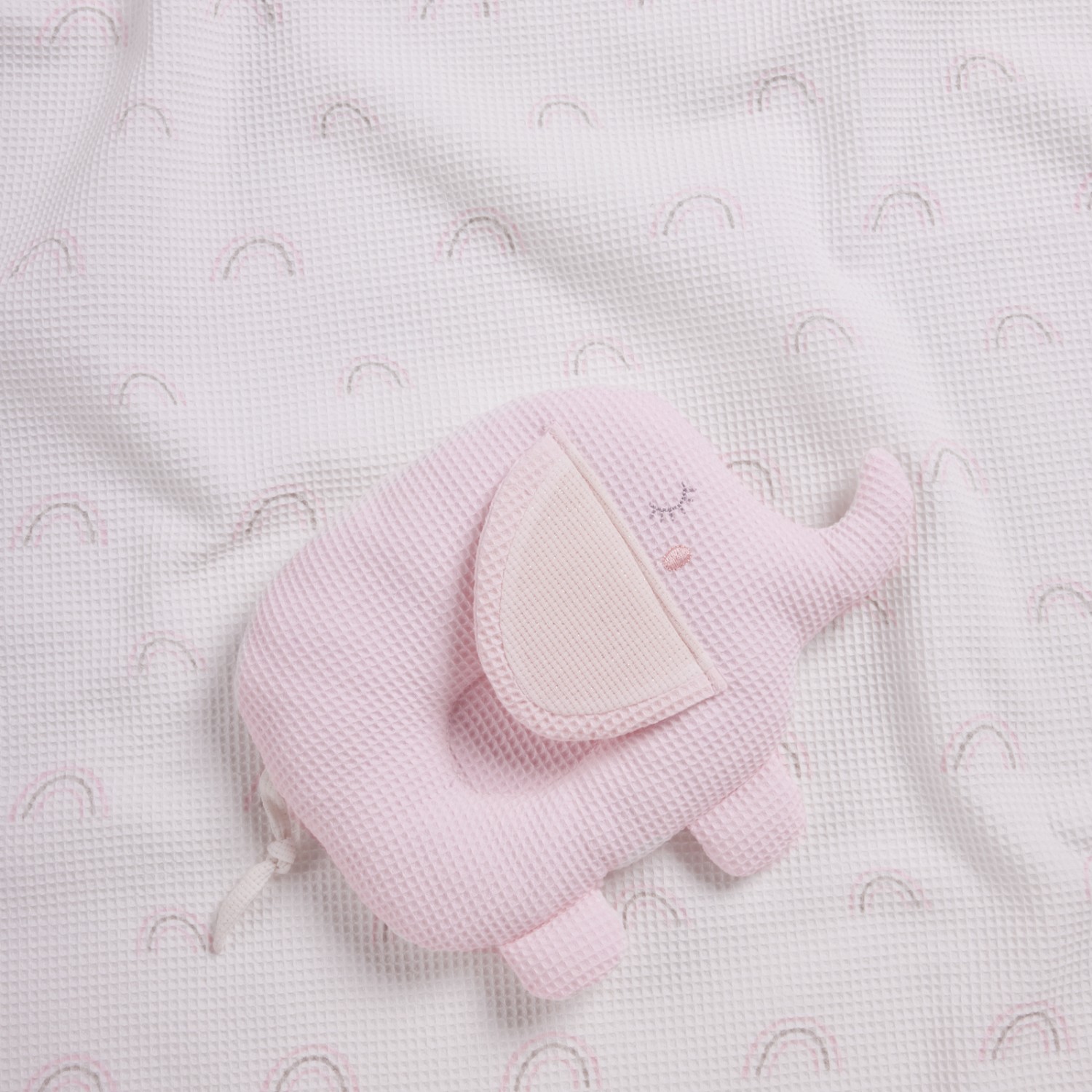 DAS BABY ΚΟΥΒΕΡΤΑ ΠΙΚΕ ΑΓΚΑΛΙΑΣ RELAX 4957 GREY, PINK, WHITE DAS BABY ΚΟΥΒΕΡΤΑ ΠΙΚΕ ΑΓΚΑΛΙΑΣ RELAX 4957 GREY, PINK, WHITE