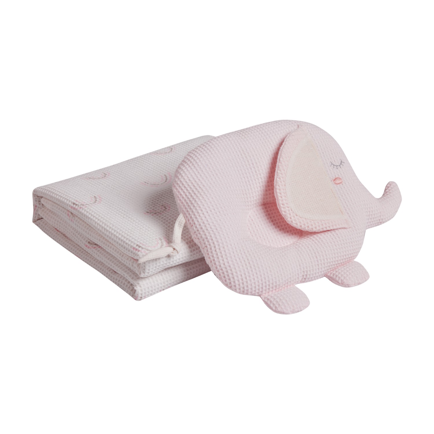 DAS BABY ΚΟΥΒΕΡΤΑ ΠΙΚΕ ΑΓΚΑΛΙΑΣ RELAX 4957 GREY, PINK, WHITE DAS BABY ΚΟΥΒΕΡΤΑ ΠΙΚΕ ΑΓΚΑΛΙΑΣ RELAX 4957 GREY, PINK, WHITE