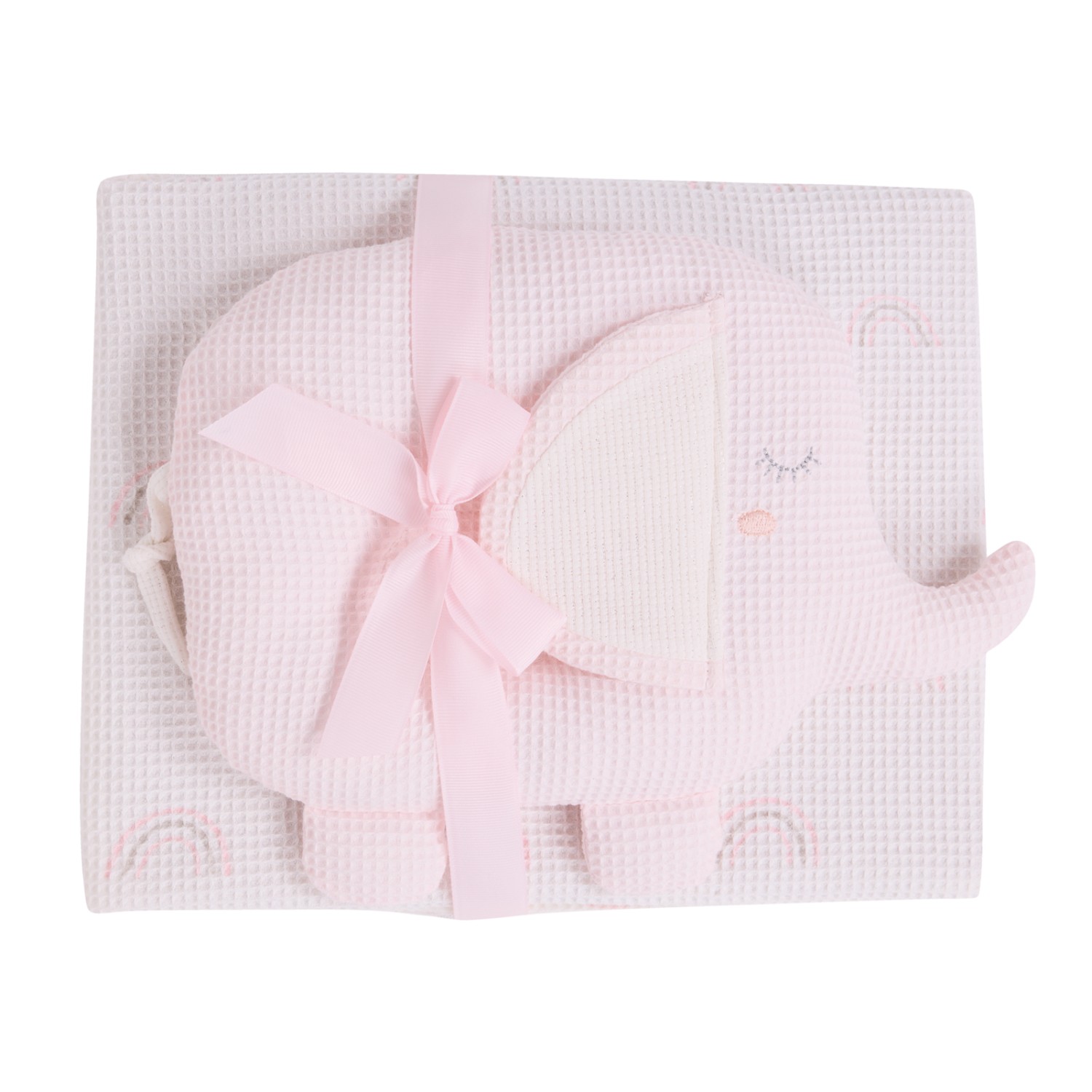 DAS BABY ΚΟΥΒΕΡΤΑ ΠΙΚΕ ΑΓΚΑΛΙΑΣ RELAX 4957 GREY, PINK, WHITE DAS BABY ΚΟΥΒΕΡΤΑ ΠΙΚΕ ΑΓΚΑΛΙΑΣ RELAX 4957 GREY, PINK, WHITE