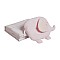 DAS BABY ΚΟΥΒΕΡΤΑ ΠΙΚΕ ΑΓΚΑΛΙΑΣ RELAX 4957 GREY, PINK, WHITE
