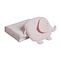 DAS BABY ΚΟΥΒΕΡΤΑ ΠΙΚΕ ΑΓΚΑΛΙΑΣ RELAX 4957 GREY, PINK, WHITE