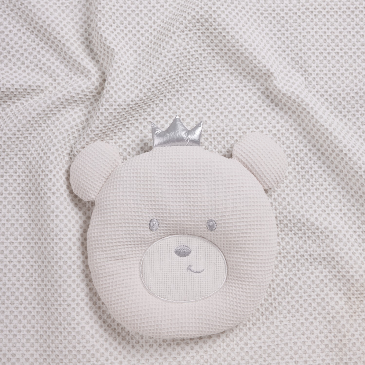 DAS BABY ΚΟΥΒΕΡΤΑ ΠΙΚΕ ΑΓΚΑΛΙΑΣ RELAX 4958 GREY, WHITE