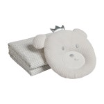 DAS BABY ΚΟΥΒΕΡΤΑ ΠΙΚΕ ΑΓΚΑΛΙΑΣ RELAX 4958 GREY, WHITE