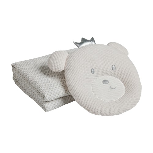 DAS BABY ΚΟΥΒΕΡΤΑ ΠΙΚΕ ΑΓΚΑΛΙΑΣ RELAX 4958 GREY, WHITE